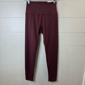 Offline by Aerie | NWT Hi-rise Burgundy Leggings Size Medium